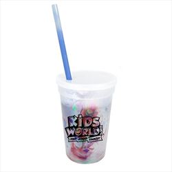 Frosted to Blue